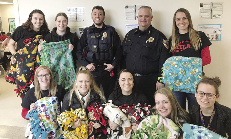 FCCLA partners with police